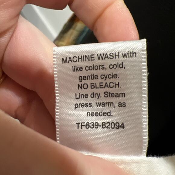 Pendleton Madras Plaid Patchwork Button Jacket Petite Medium 100% Cotton Trucker - Picture 4 of 8